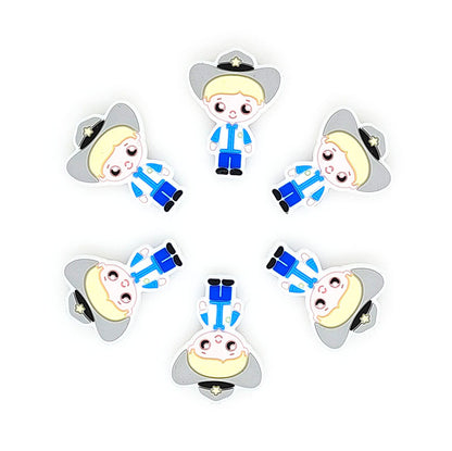 Cowboy Focal beads