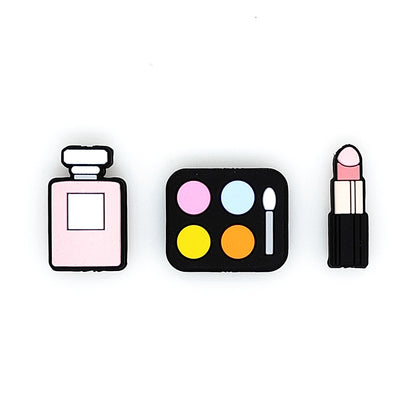 Eyeshadow Lipstick Perfume Focal