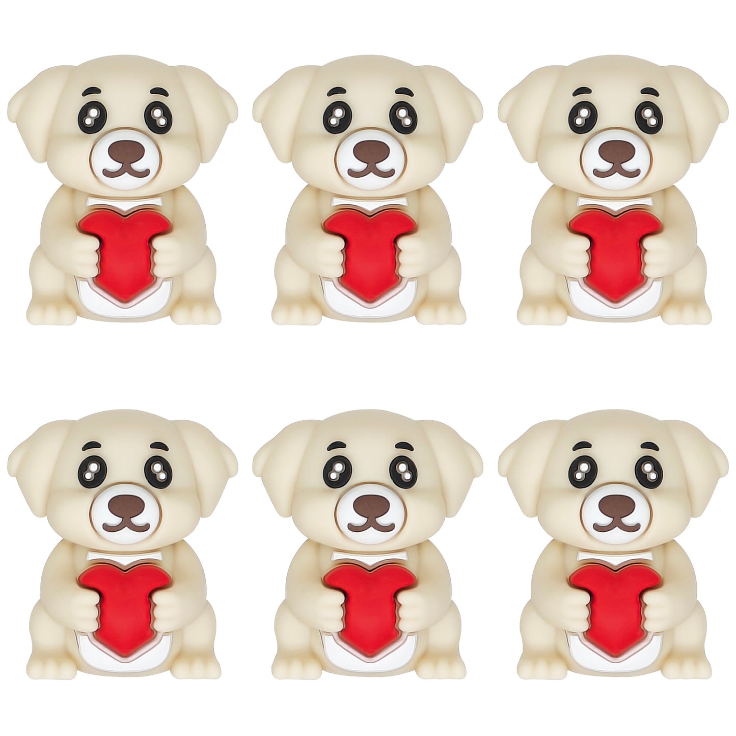 3D Love Dog Focal