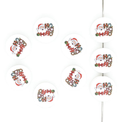 HoHoHo Santa Claus Print Focal