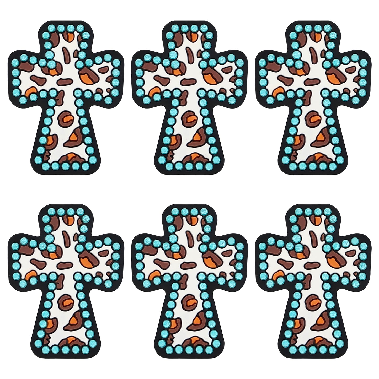 Leopard Cross Focal