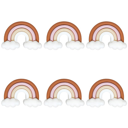 3D Rainbow Boho Focal