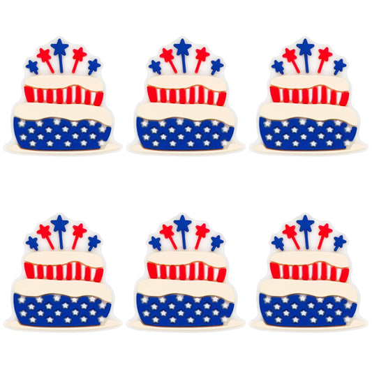Cake Patriotic Focal