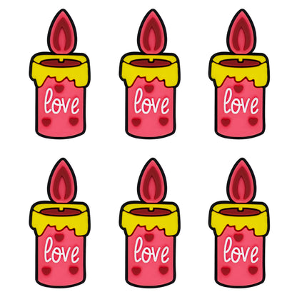 Candle Love Valentines Day Focal