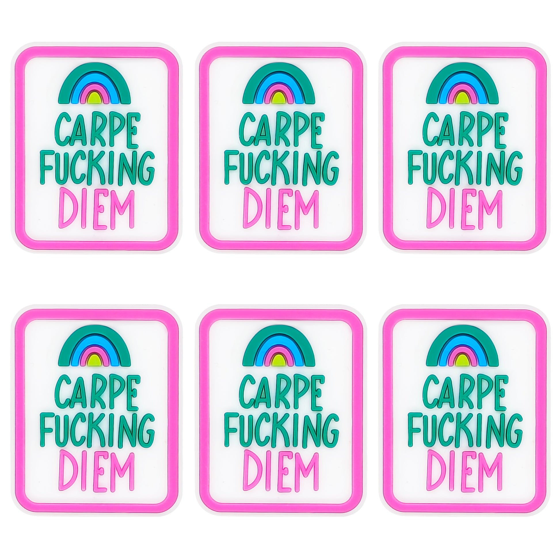 Carpe F**king Diem Focal