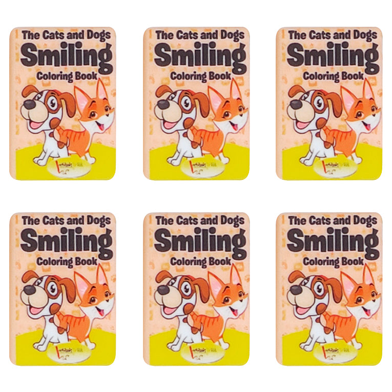 Cats Dogs Smiling Book Focal