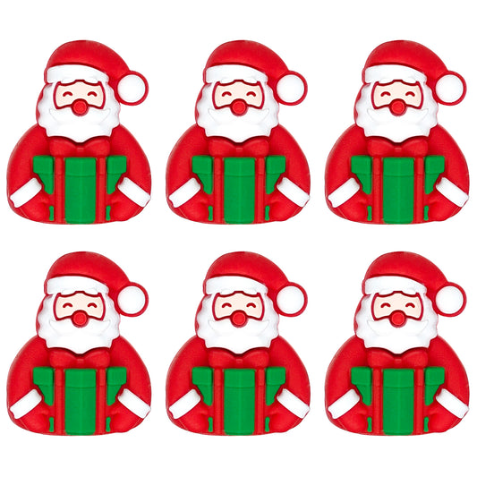 Christmas 3D Santa Focal