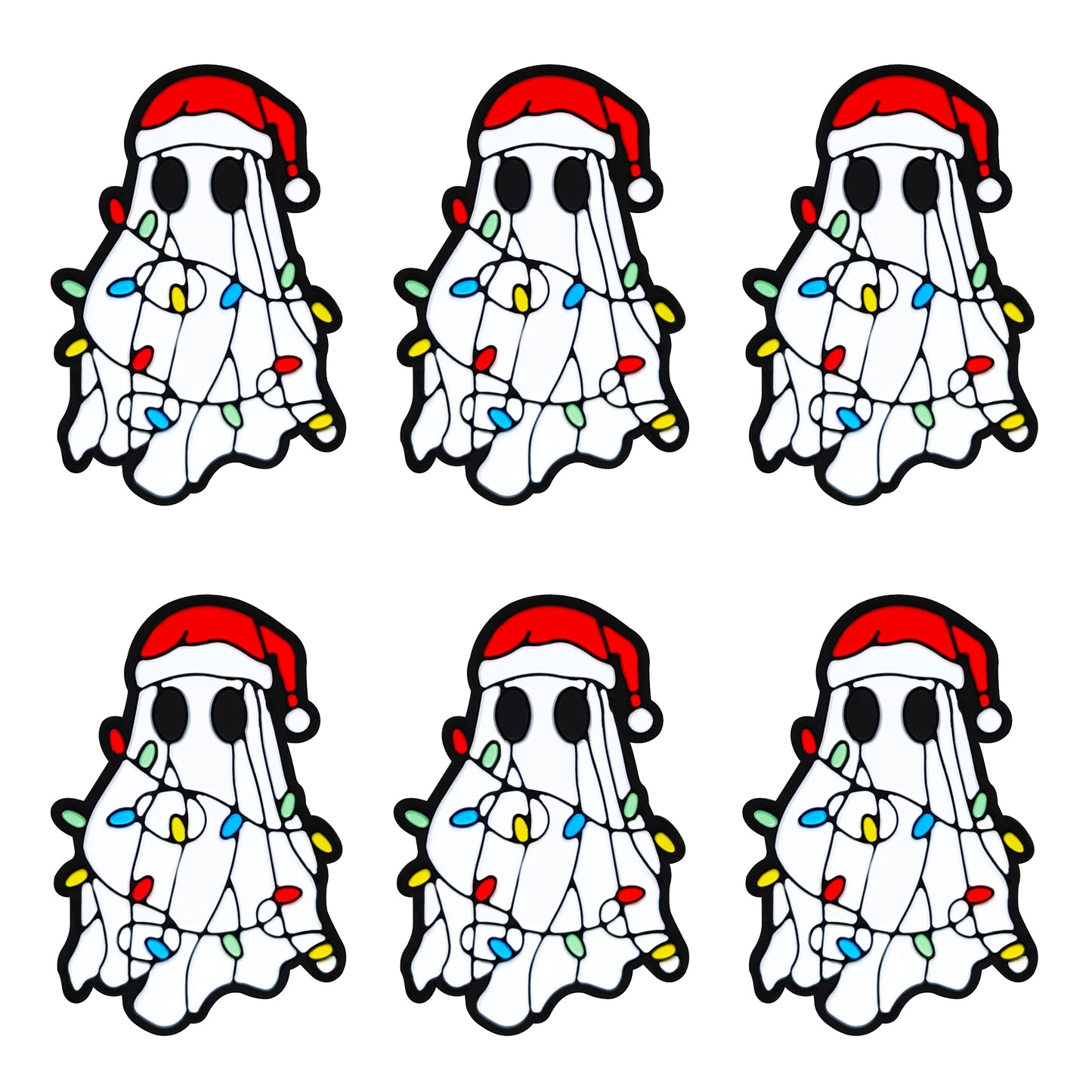 Christmas Light Ghost Focal