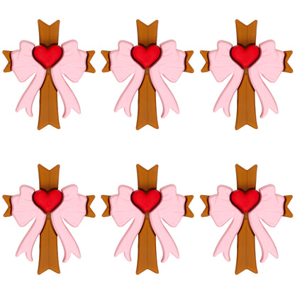 Cross Bow Heart Focal