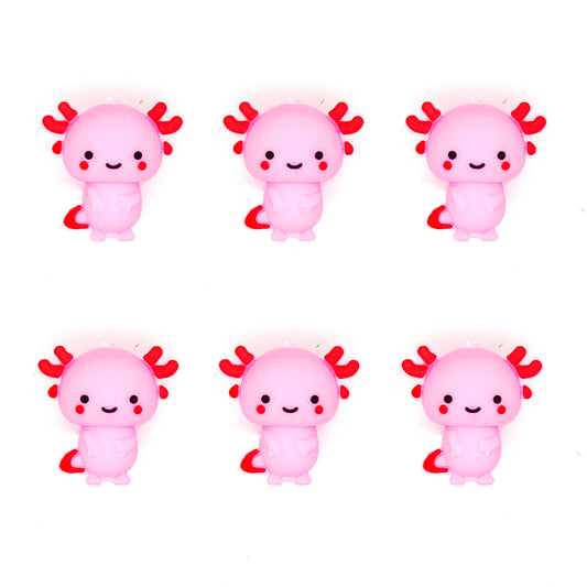 Cute 3D Axolotl Focal