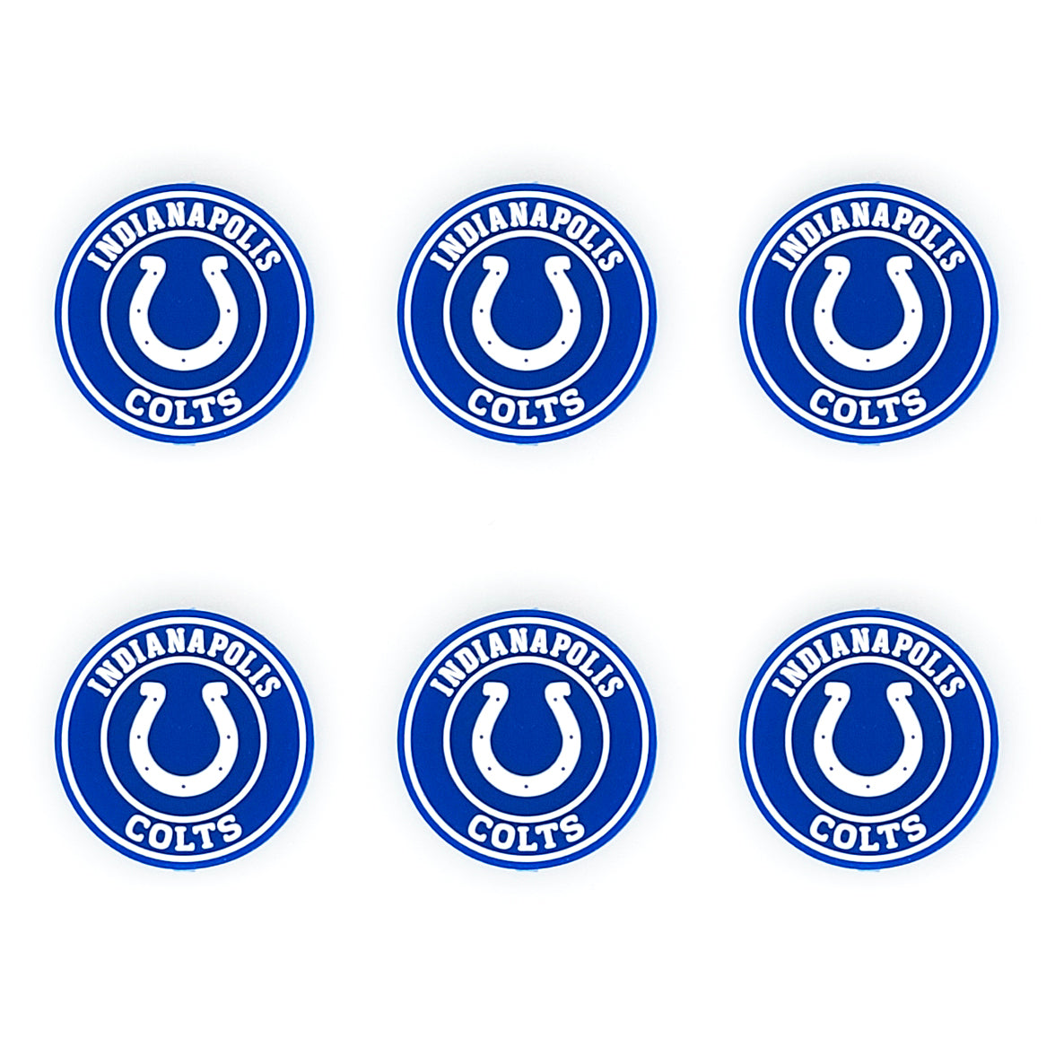 Football Team Focal Silicone Beads