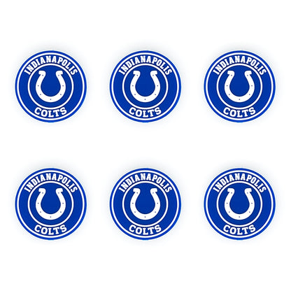 Football Team Focal Silicone Beads