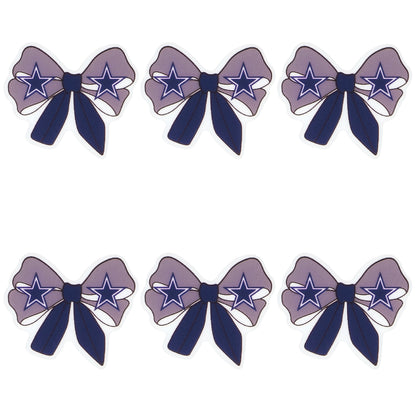 New Silicone Bow Football Team Focal Beads