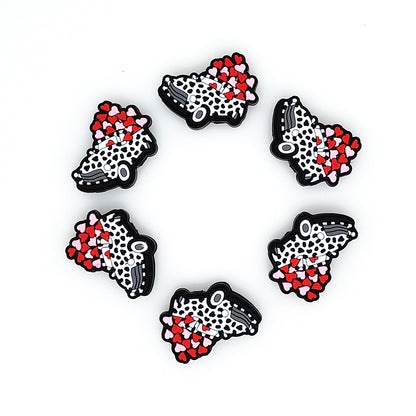 Love Leopard Car Focal
