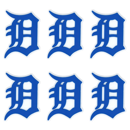 Baseball Team Focal Silicone Beads