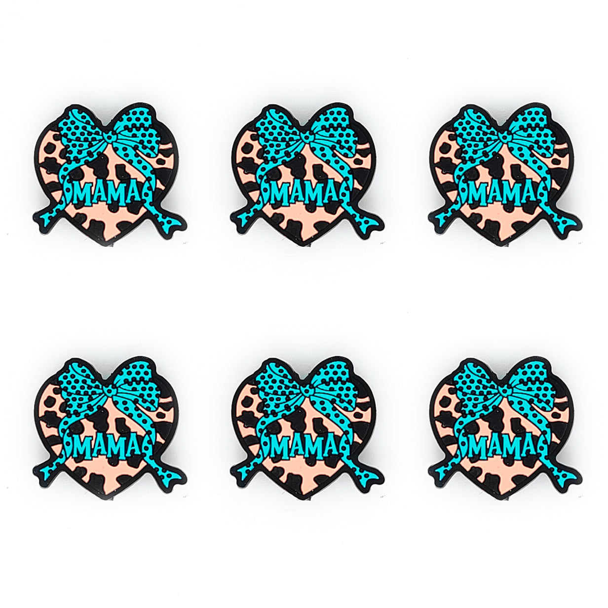 Bowknot Cow Western Mama Focal
