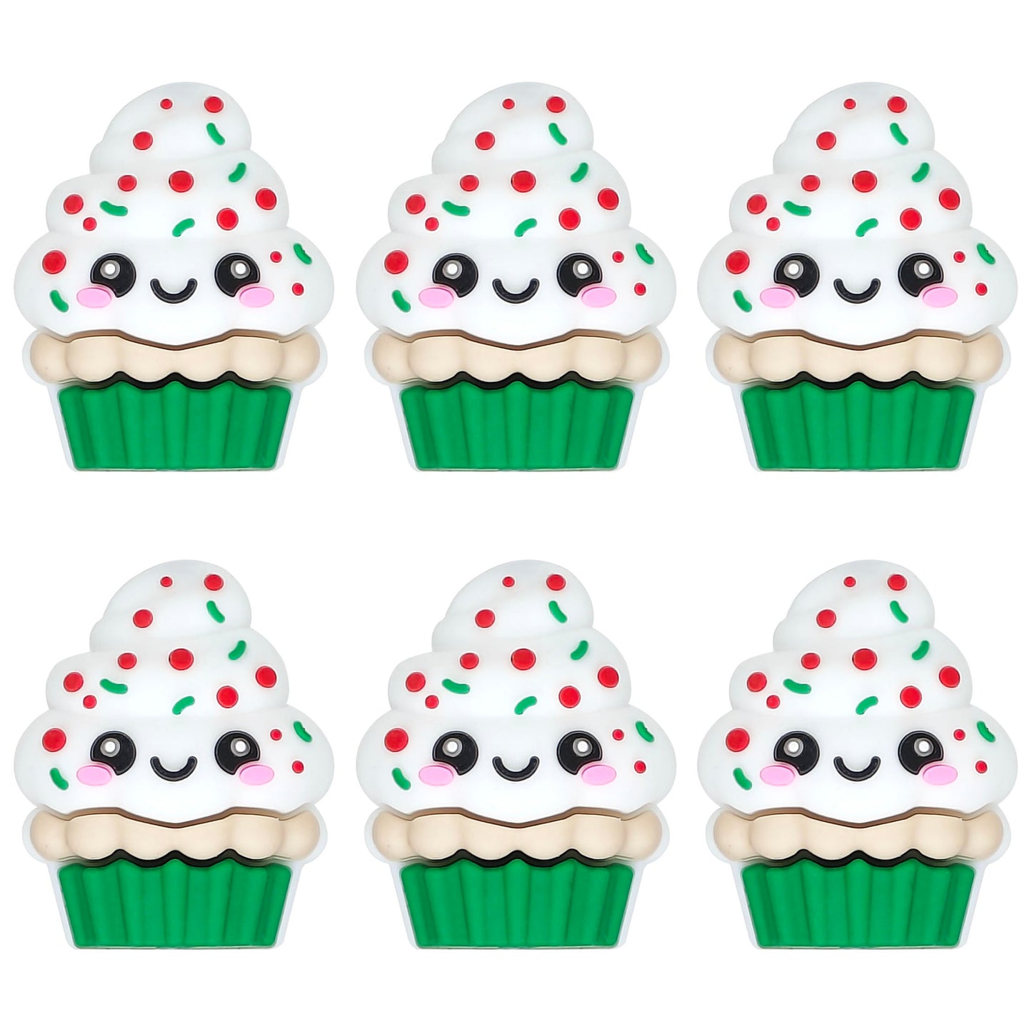 3D Cupcake Focal