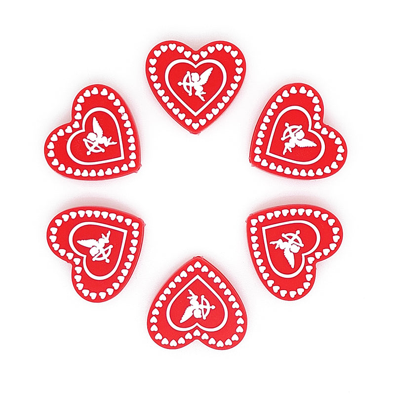 Valentine's Day Cupid Heart Focal
