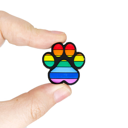 Rainbow Paw Focal