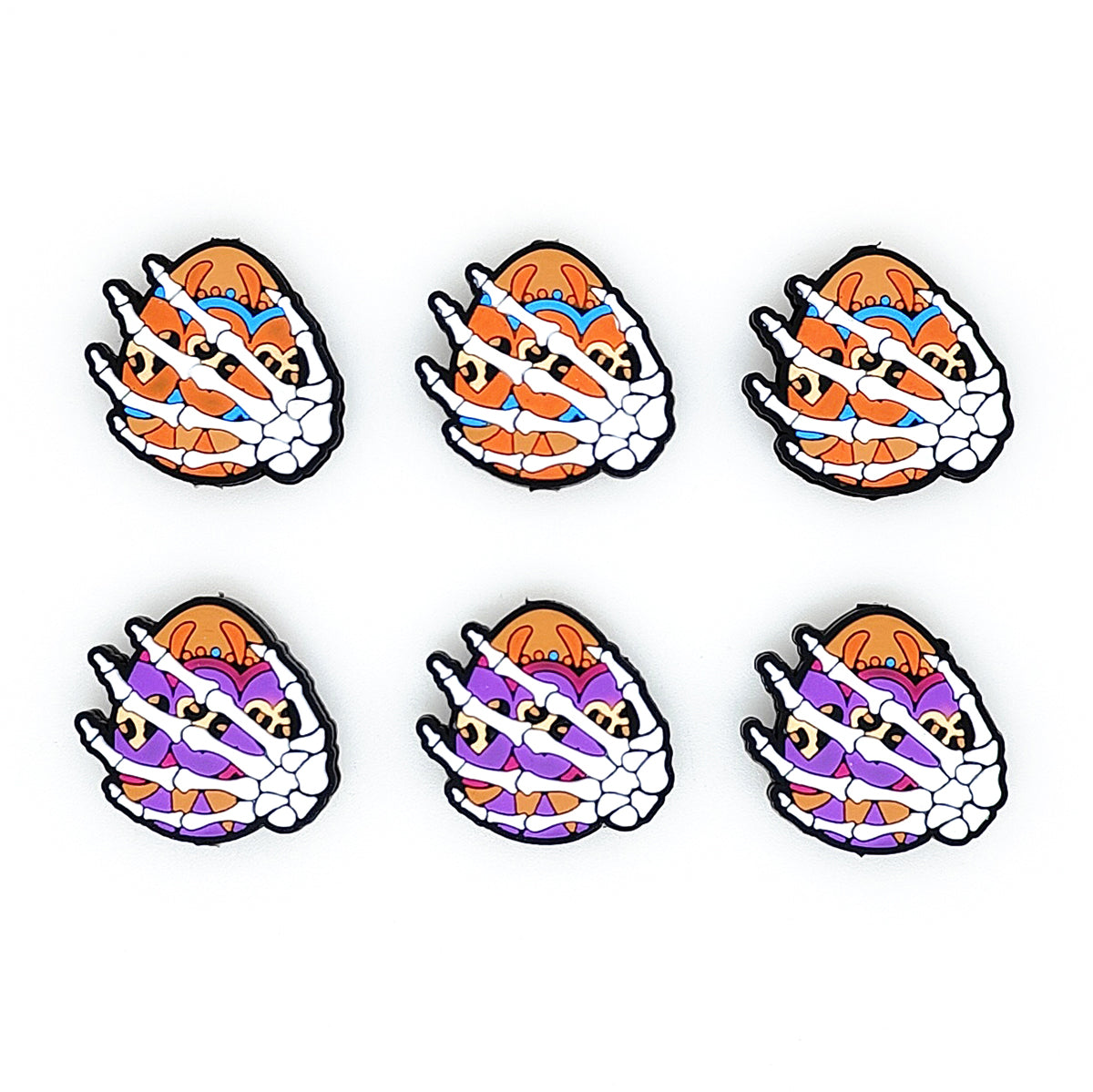 Skeleton Hand Egg Focal