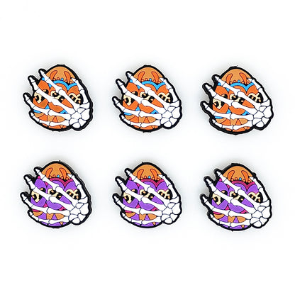 Skeleton Hand Egg Focal