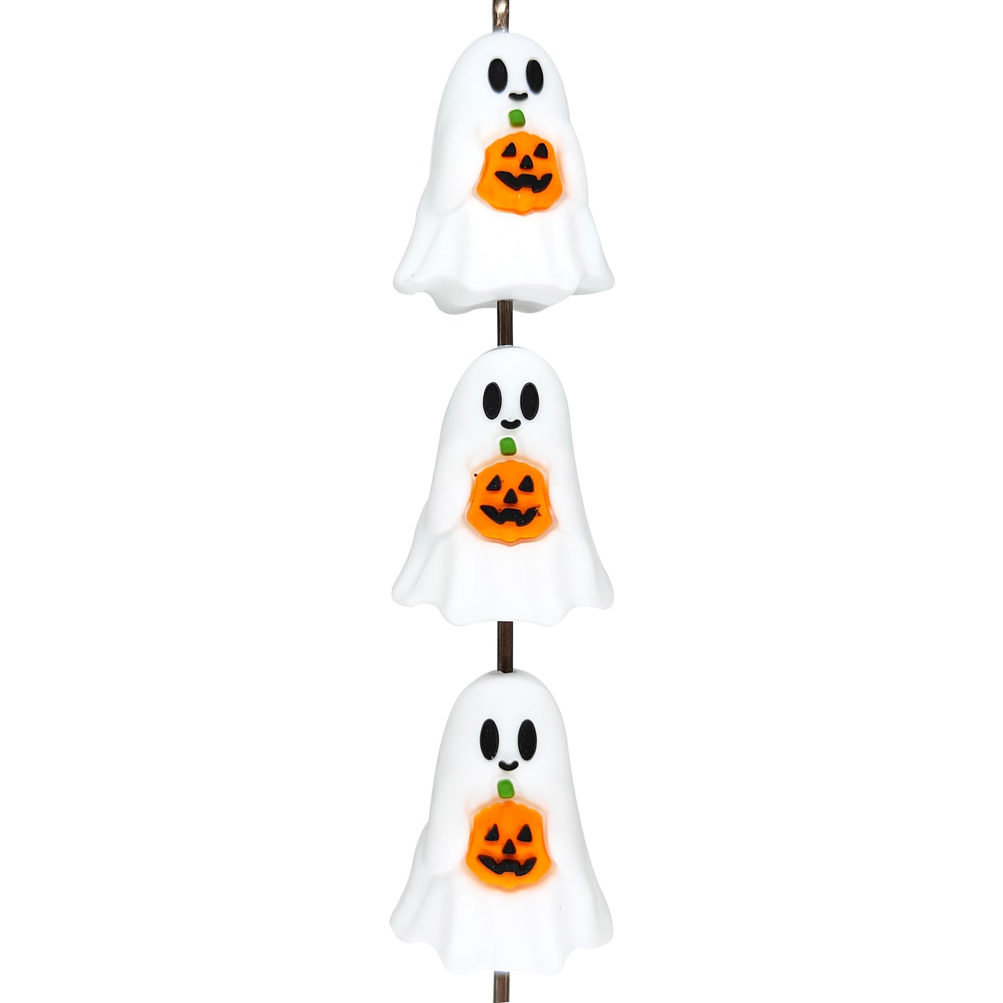 New 3D Ghost Pumpkin Focal