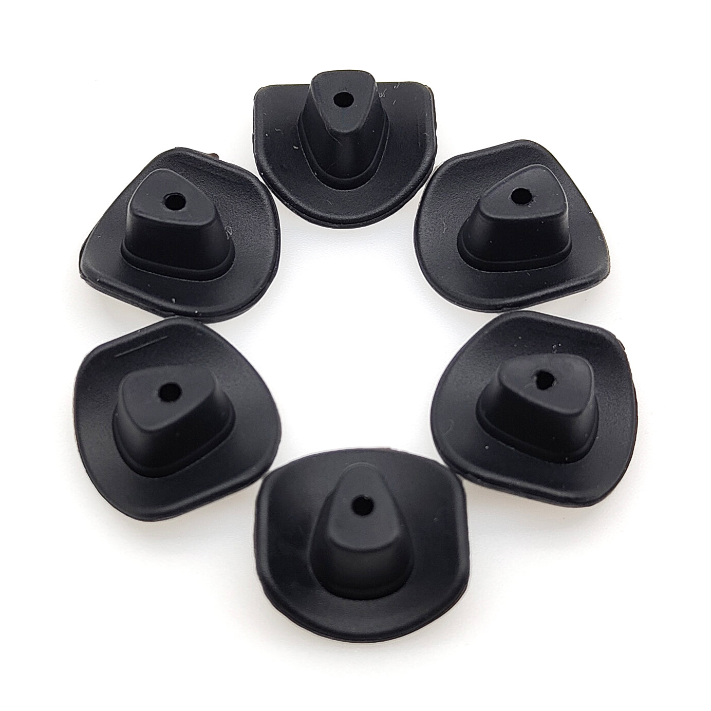 Cowboy Hat Focal Beads Silicone Beads 20*20mm