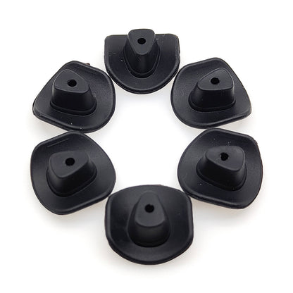 Cowboy Hat Focal Beads Silicone Beads 20*20mm