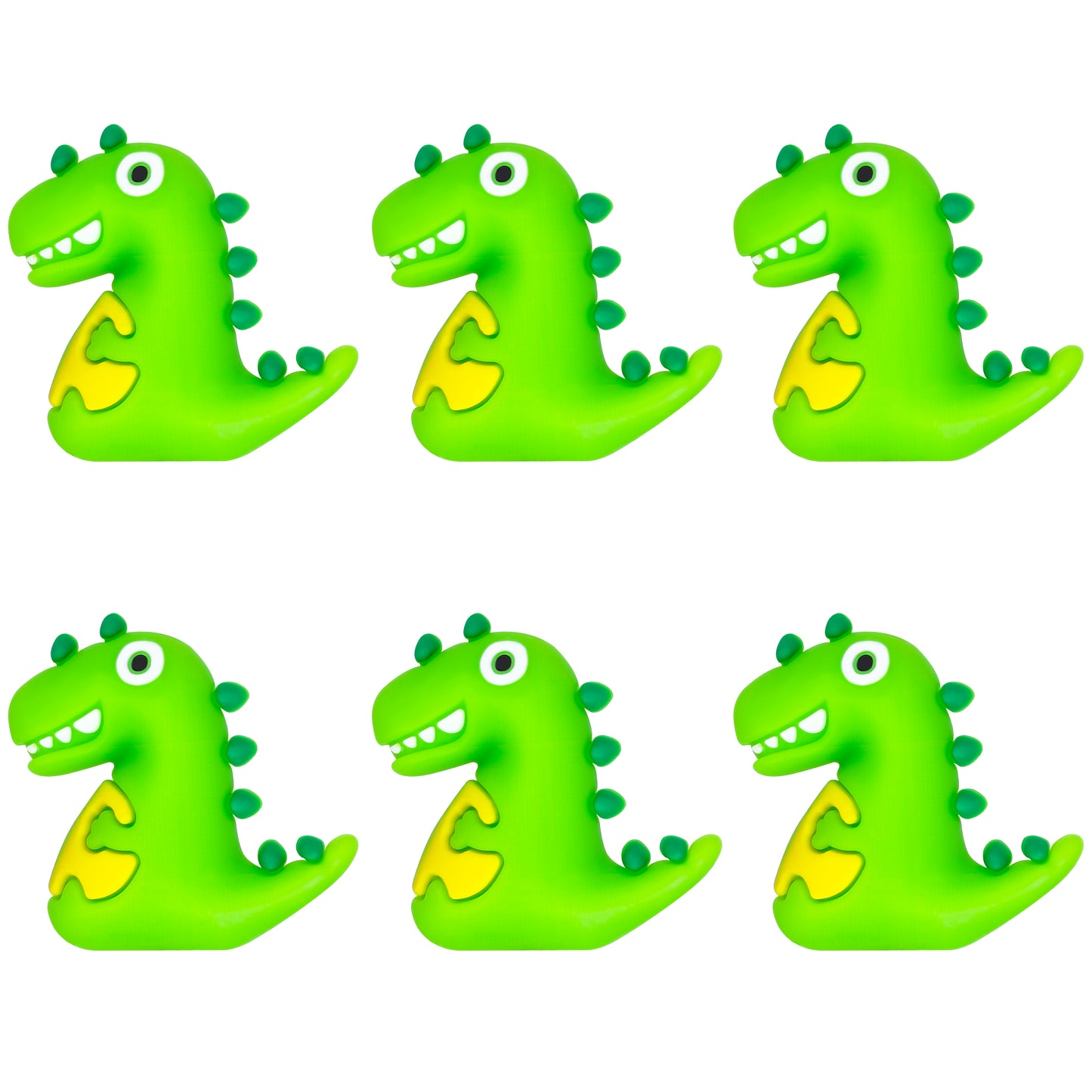 Cartoon 3D Dinosaur Focal