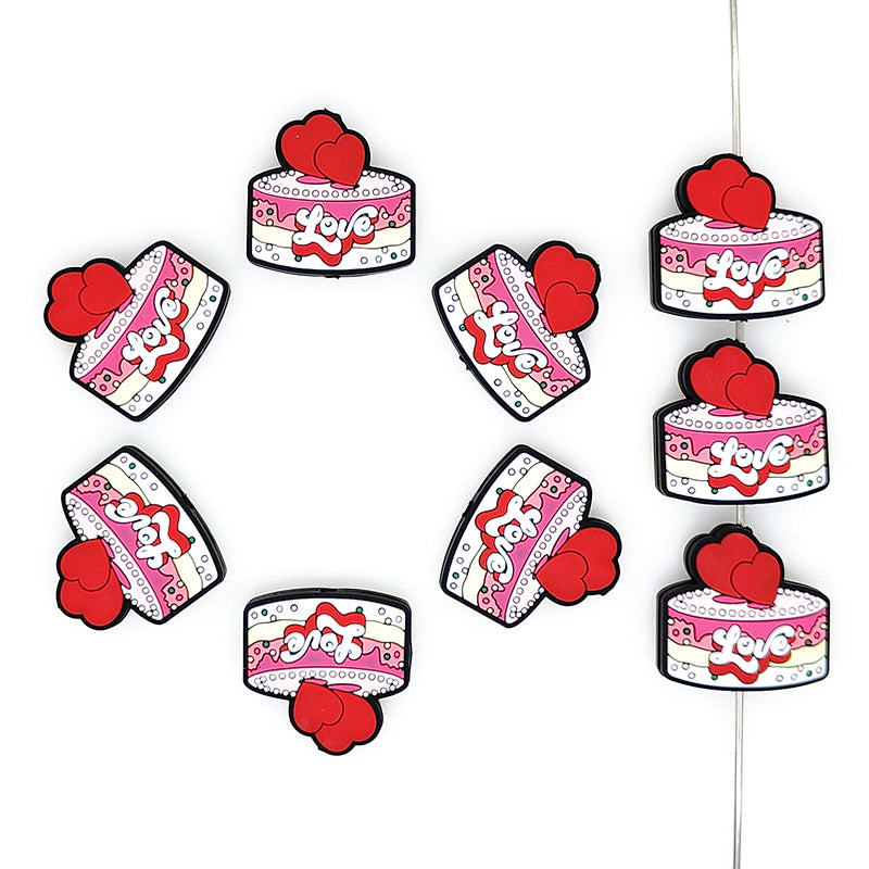 Valentine's Day Cake Focal