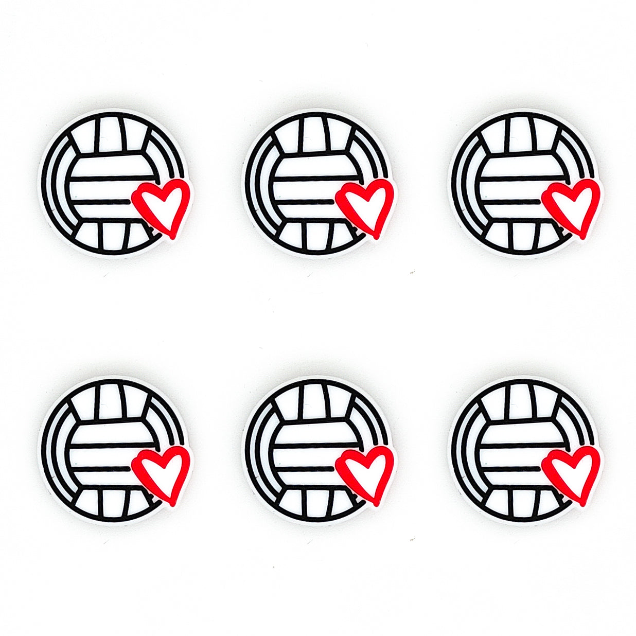 Love Volleyball Focal
