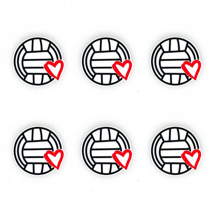 Love Volleyball Focal