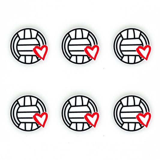 Love Volleyball Focal