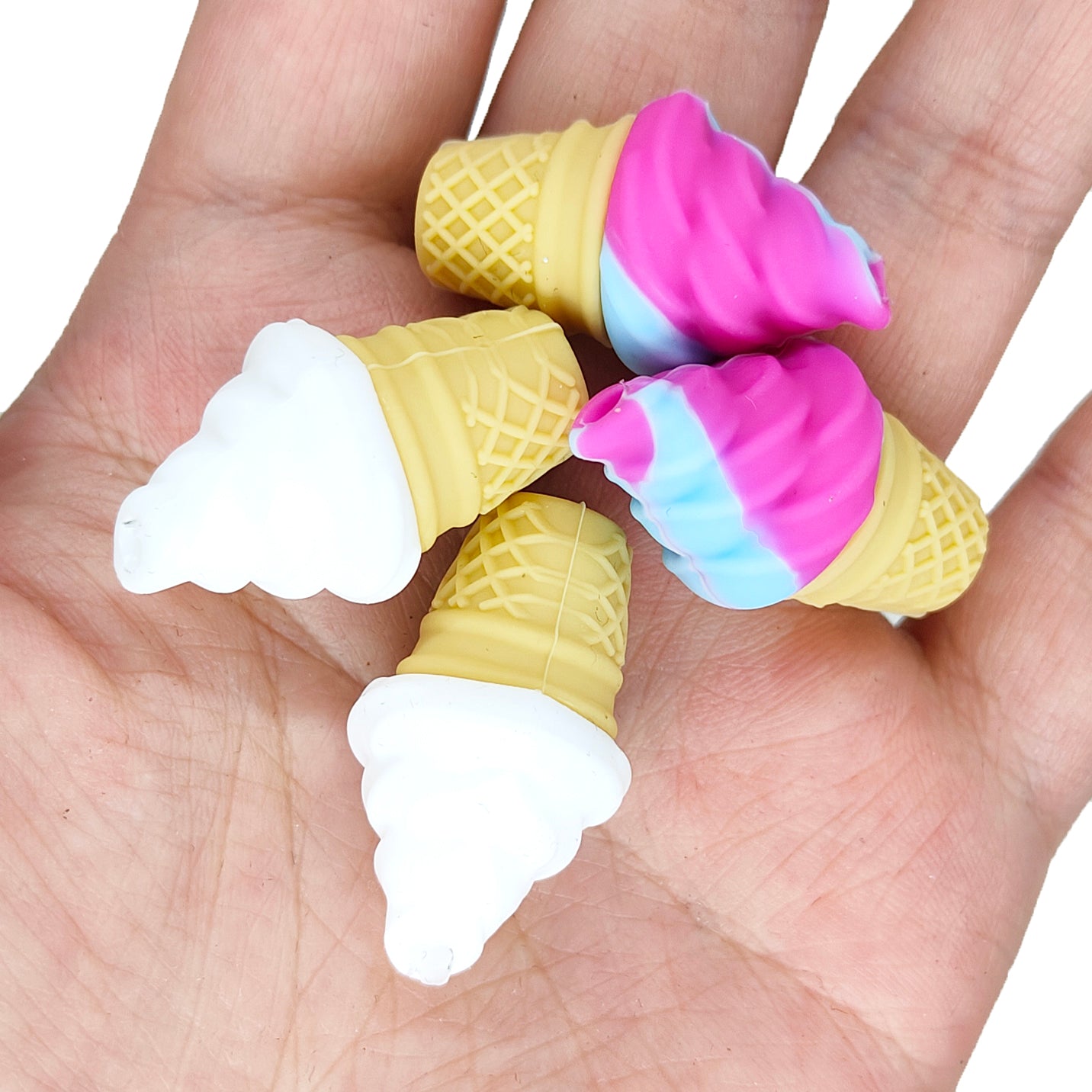 3D Ice Cream Focal