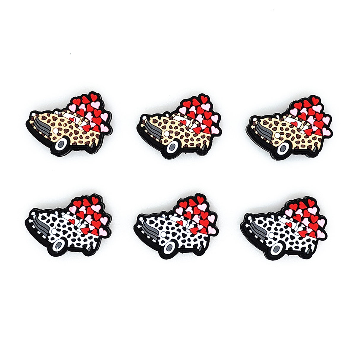 Love Leopard Car Focal
