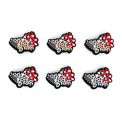 Love Leopard Car Focal