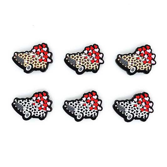 Love Leopard Car Focal