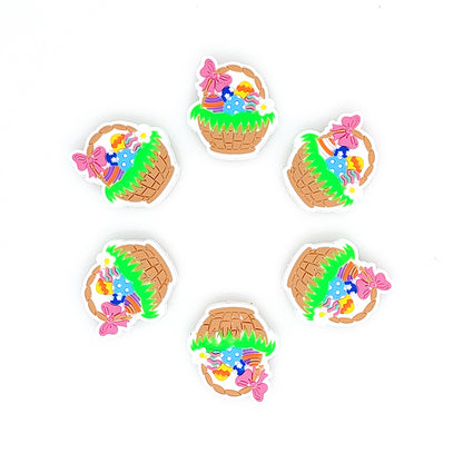 Easter Egg Basket Focal
