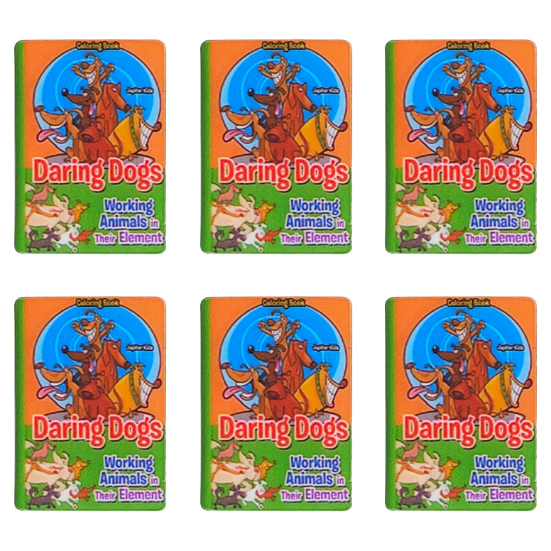 Daring Dogs Book Focal