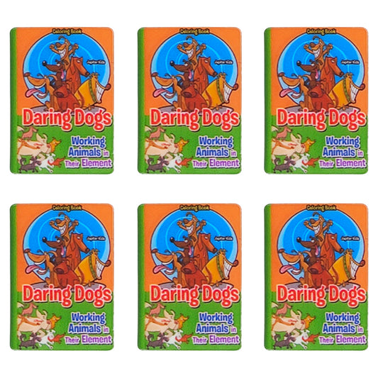 Daring Dogs Book Focal