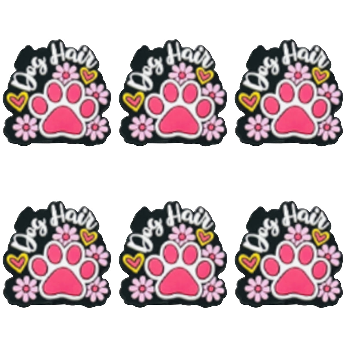 Dog Paw Focal