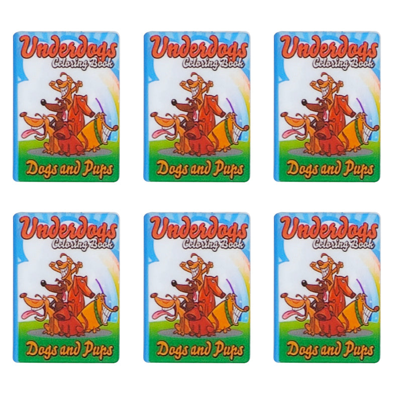 Dogs Pups Book Focal