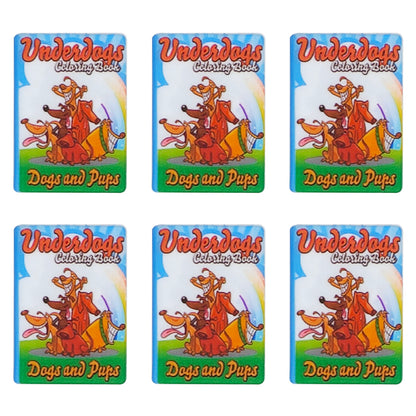 Dogs Pups Book Focal