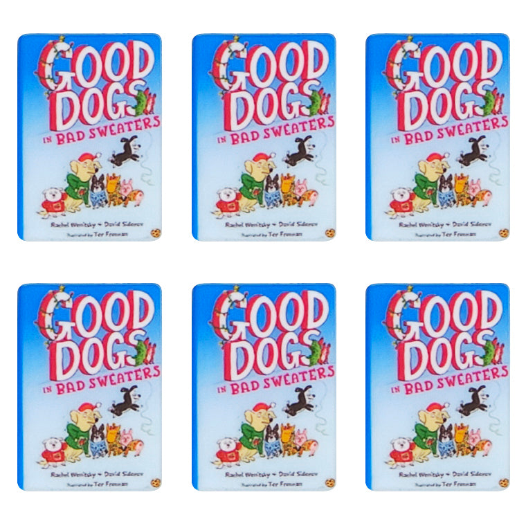 Dogs Sweaters Book Focal