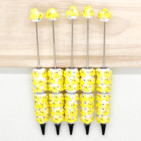Duck Beadable Pen Blank DIY Jewelry Beaded Pen Craft