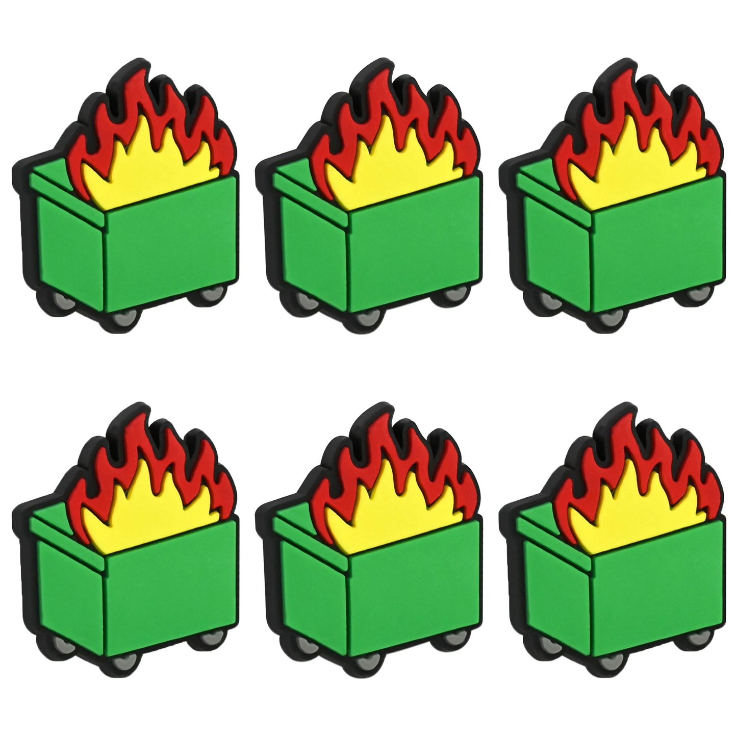 Dumpster Fire Focal