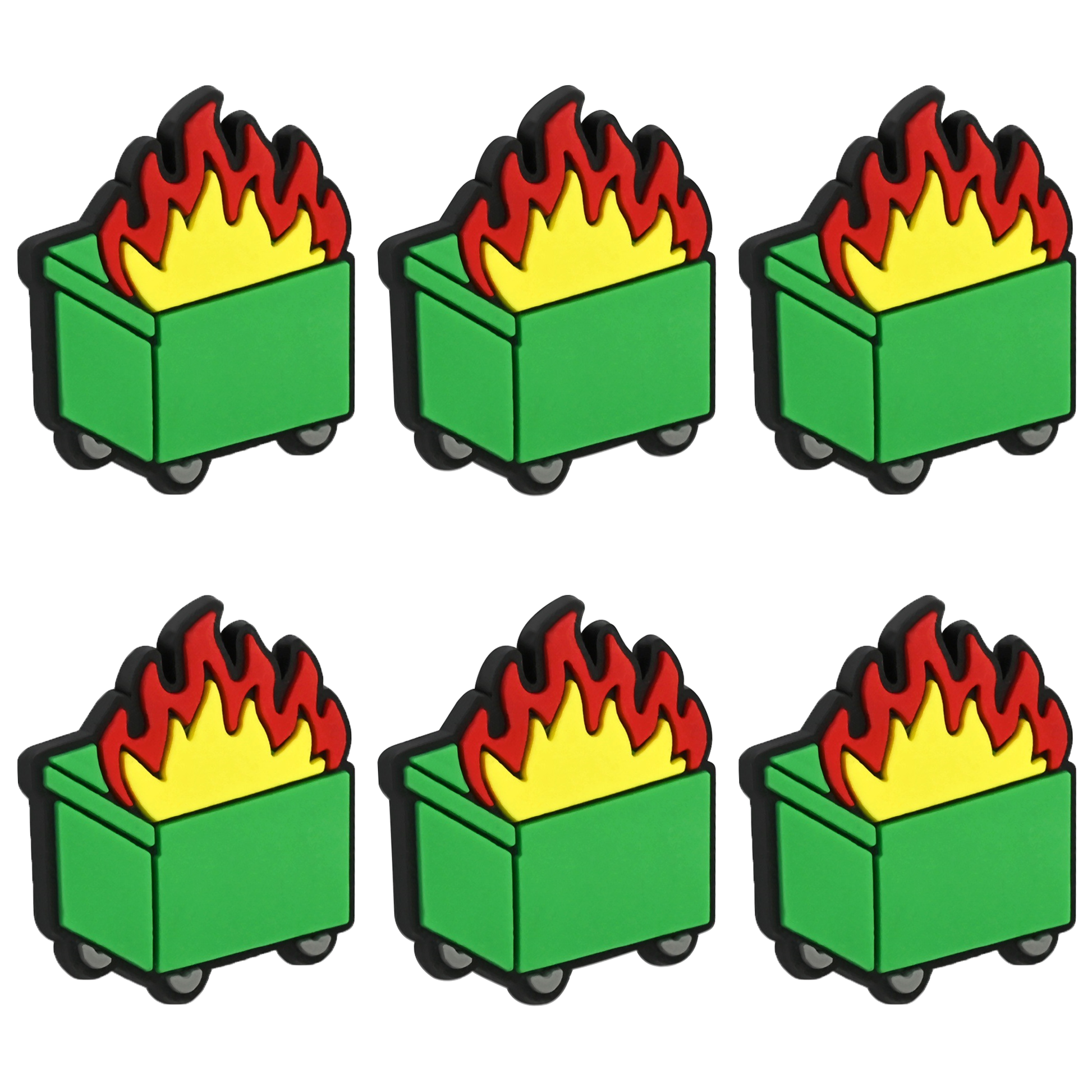 Dumpster Fire Focal
