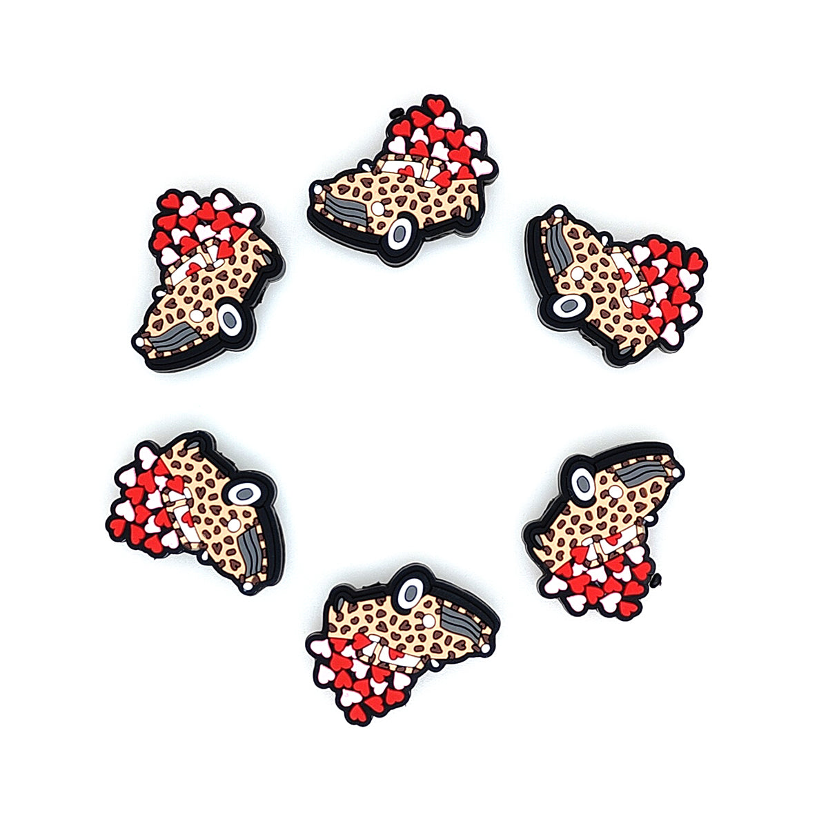 Love Leopard Car Focal