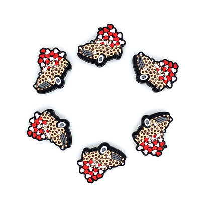 Love Leopard Car Focal