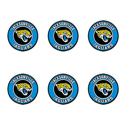 Football Team Focal Silicone Beads